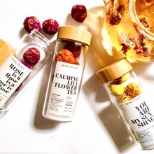 Load image into Gallery viewer, Wellness Tea - Calming Lily Flower Blossom Tea More Tea Hong Kong