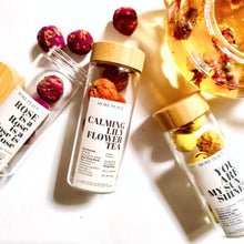 Load image into Gallery viewer, Wellness Tea - Calming Lily Flower Blossom Tea More Tea Hong Kong