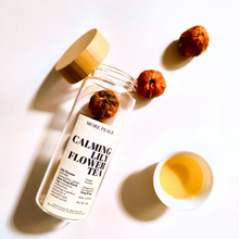 Load image into Gallery viewer, Wellness Tea - Calming Lily Flower Blossom Tea More Tea Hong Kong