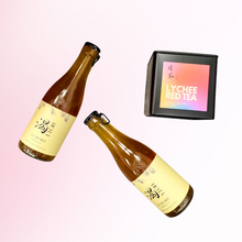 Load image into Gallery viewer, CNY Gift Set - Lychee Red Sparkles More Tea Hong Kong