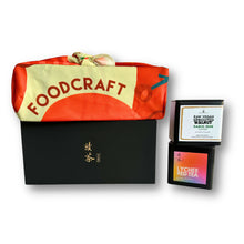 Load image into Gallery viewer, Foodcraft X More Tea CNY Gift Set - Garlic Herb Walnut and Lychee Tea More Tea Hong Kong