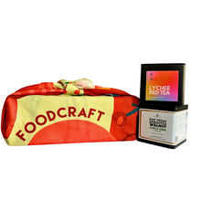 Load image into Gallery viewer, Foodcraft X More Tea CNY Gift Set - Garlic Herb Walnut and Lychee Tea More Tea Hong Kong
