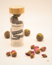 Load image into Gallery viewer, Blossoms Tea - Body Boost (White Tea & Rose) More Tea Hong Kong
