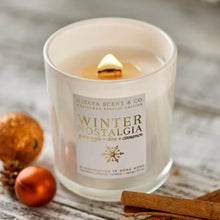 Load image into Gallery viewer, White Christmas Tea and Candle Gift Set 白色聖誕蠟燭禮盒 - MoreTea Hong Kong