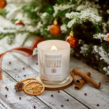 Load image into Gallery viewer, White Christmas Tea and Candle Gift Set 白色聖誕蠟燭禮盒 - MoreTea Hong Kong