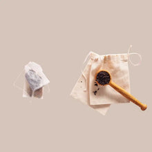 Load image into Gallery viewer, Unbleached Cotton Tea Bags - MoreTea Hong Kong