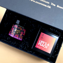 將圖片載入圖庫檢視器 Spark x More Tea Everything Peachy Box - MoreTea Hong Kong