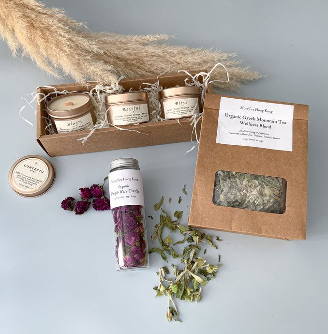 DIY Tea Bath Salt / Scrubs