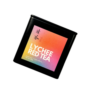 Foodcraft X More Tea CNY Gift Set - Garlic Herb Walnut and Lychee Tea More Tea Hong Kong