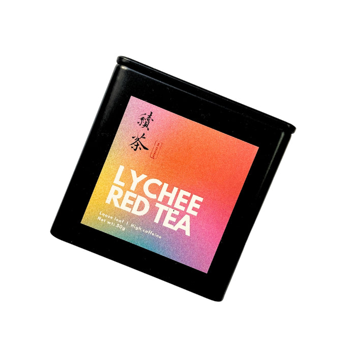 Lychee Red Tea - More Tea Hong Kong