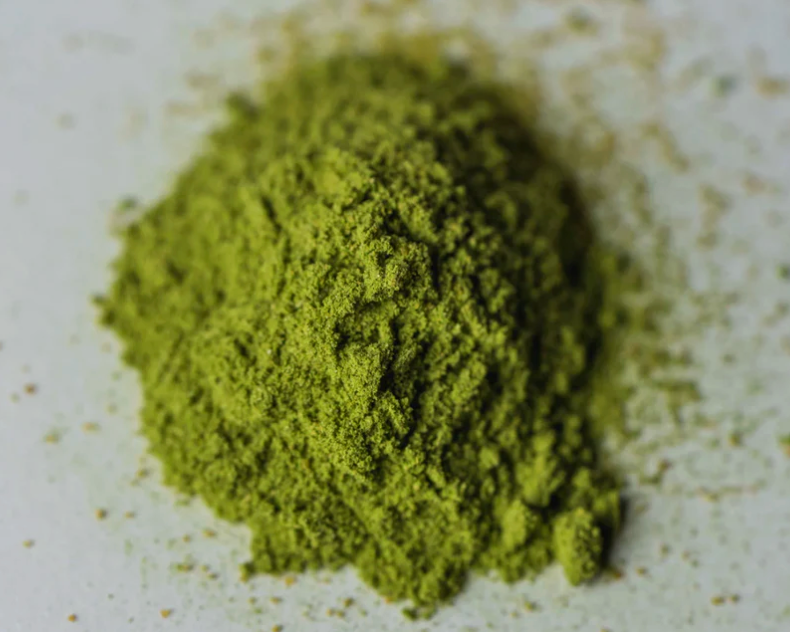 Organic Japanese Genmaicha Powder (JAS Organic)