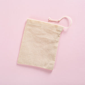 Unbleached Cotton Tea Bags - More Tea Hong Kong