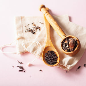 Unbleached Cotton Tea Bags - More Tea Hong Kong