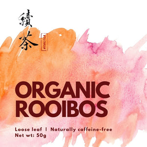Organic Rooibos Tea - More Tea Hong Kong