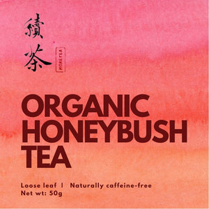 Tropical Honeybush tea - More Tea Hong Kong