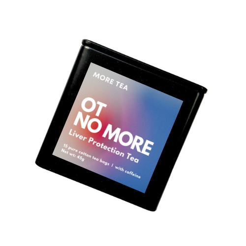 OT No More! Liver Protection Tea MoreTea Hong Kong