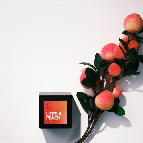 Life is a Peach! More Tea Hong Kong