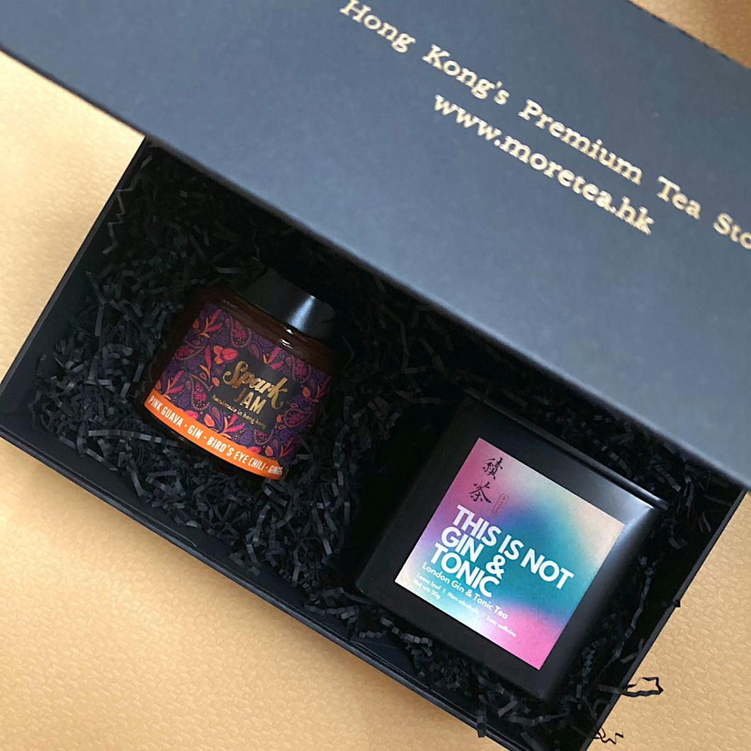 Spark x More Tea Gin Fans Box - MoreTea Hong Kong