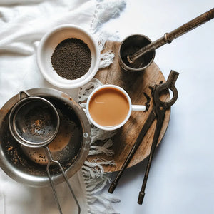 Indian Spicy Chai 印度香料茶 - MoreTea Hong Kong