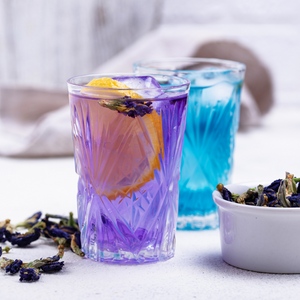 Purple Butterfly Pea Tea 蝶豆花茶 - MoreTea Hong Kong