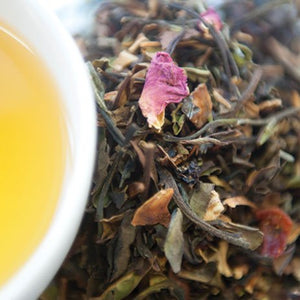 Malawi Hibiscus White Tea (Limited Ed.) - MoreTea Hong Kong